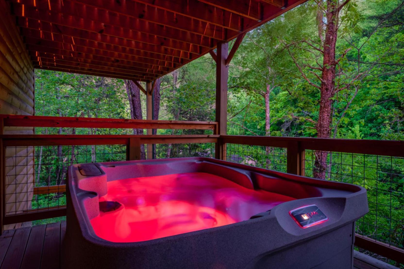 Countryside Comfort By Ghosal Luxury Lodging Sevierville Exterior foto
