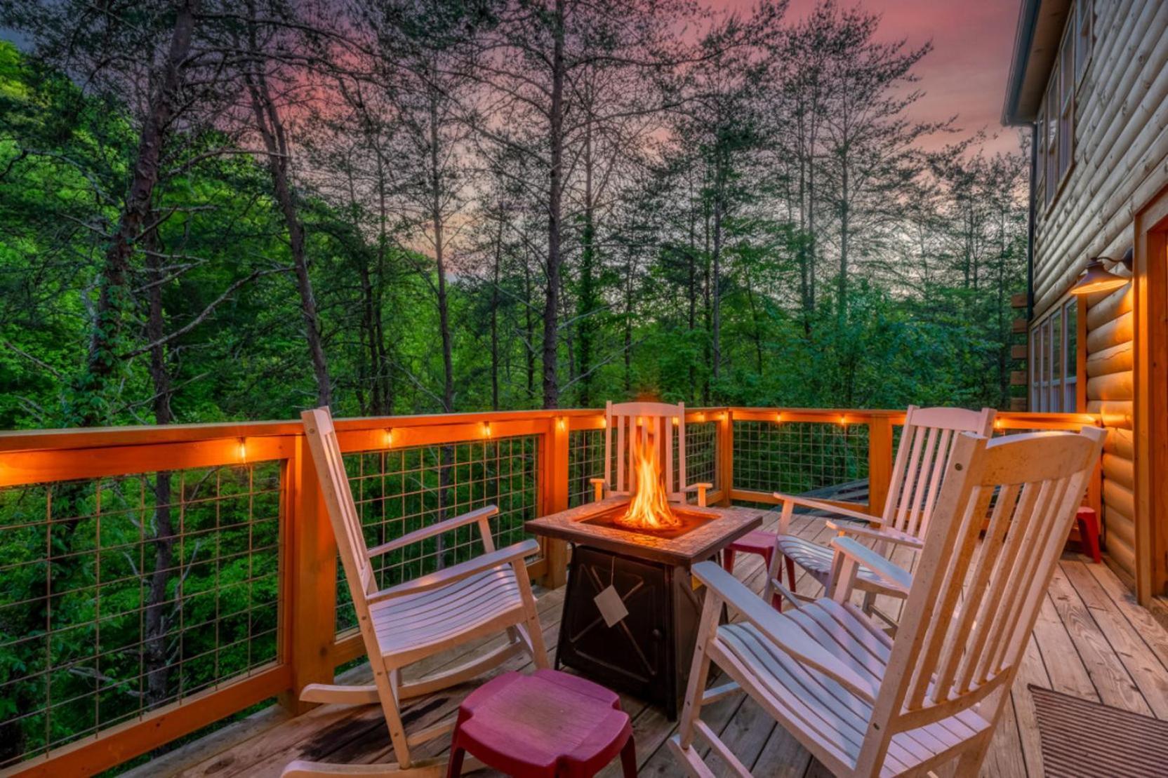 Countryside Comfort By Ghosal Luxury Lodging Sevierville Exterior foto