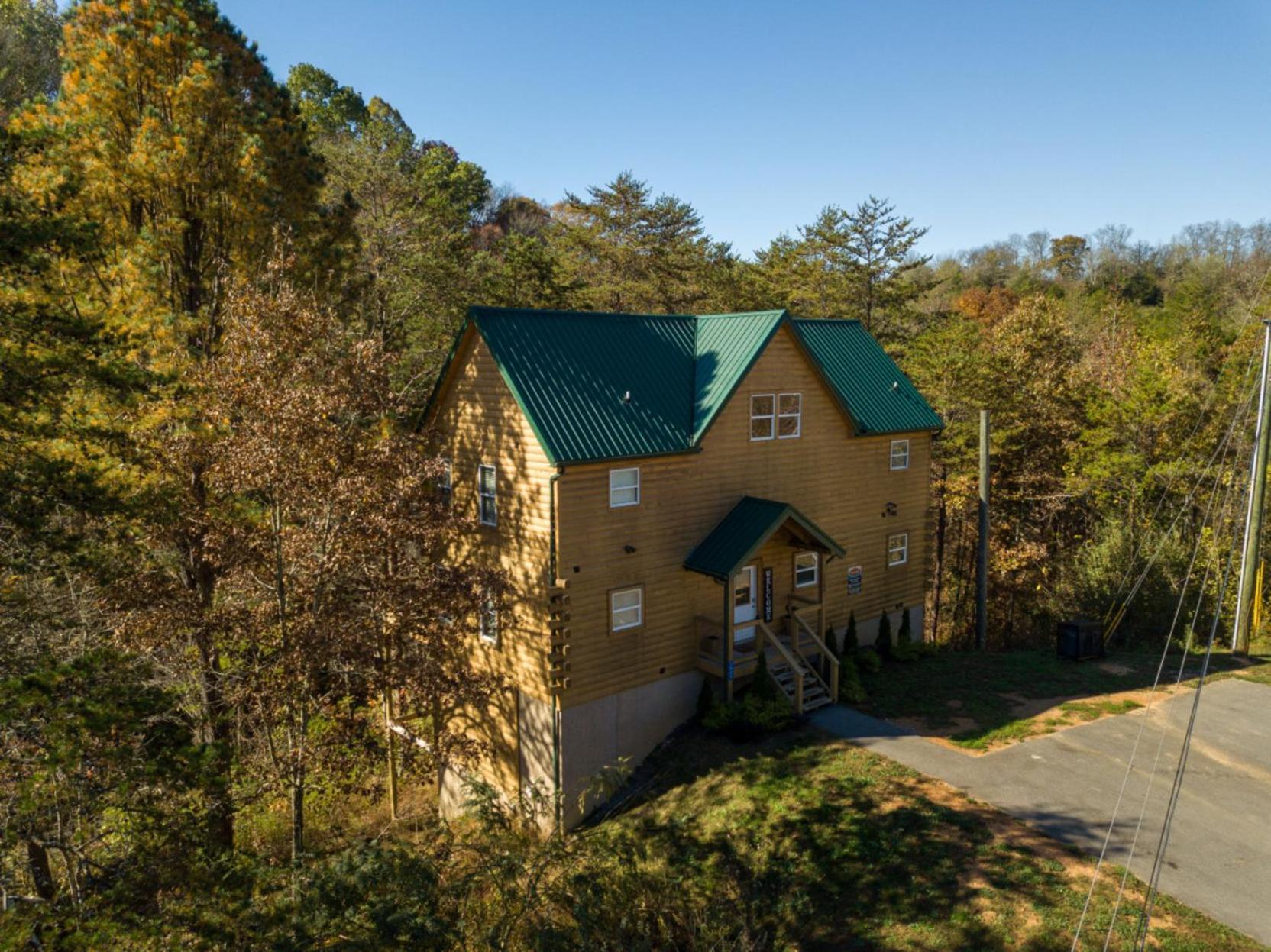 Countryside Comfort By Ghosal Luxury Lodging Sevierville Exterior foto